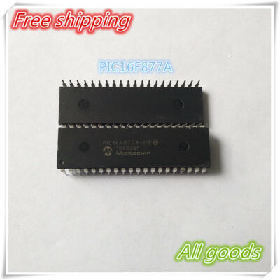 

20pcs/lot PIC16F877A -I / P PIC16F877A PIC16F877 16F877A -I / P MICROCHIP DIP40