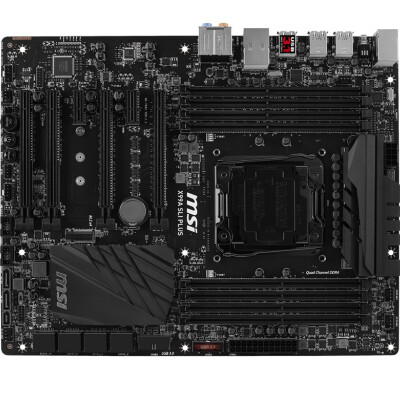 

MSI X99A GODLIKE GAMING Motherboard Intel X99 LGA 2011-V3