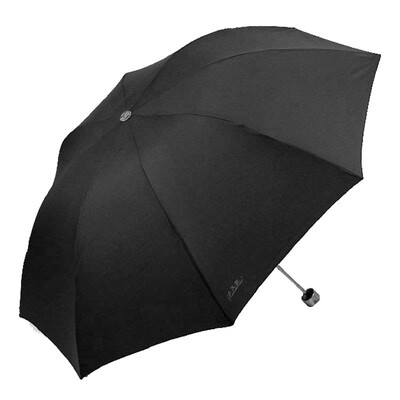 

Jingdong supermarket] heaven umbrella strong water repellent three fold sunny umbrella a dry business umbrella black 307E touch black