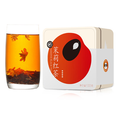 

[Jingdong JOY Co-branded] Lin Hu Piao Xue Yan Qingchuan Красный чай Травяной чай Jasmine Tea Premium 80g / box