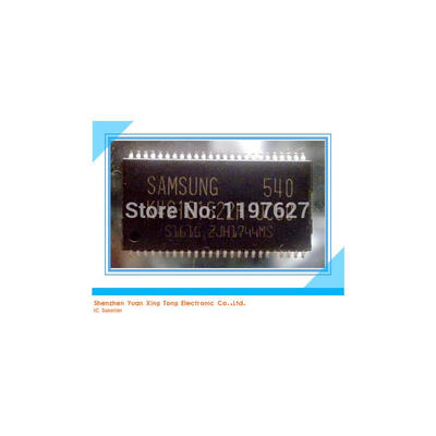 

FREE SHIPPING K4S161622H-UC60 K4S161622H Flash Memory TSSOP 10PCS/LOT IC