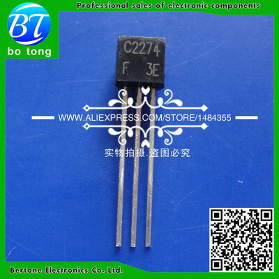 

200PCS 2SA984 2SC2274 TO-92 A984C2274each 100PCS transistor