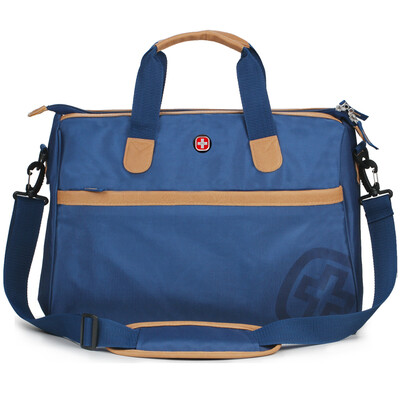 

SWISSGEAR Business Travel Bag Leisure Sports Fitness Bag Shoulder Bag Shoes Luggage Bag Portable Yuantong Training Kit SA-1905009 Blue