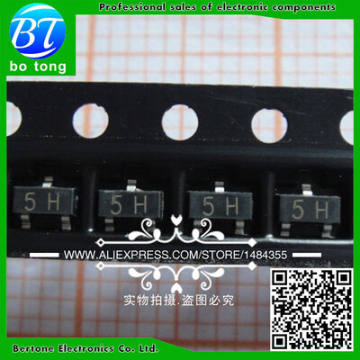 

Free shipping (200pcs/lot) SMD MMBD4148A 4148 SOT-23 5H