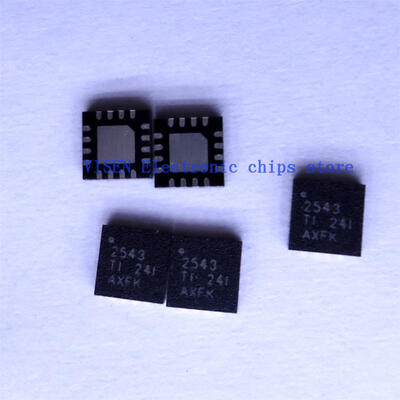 

10pcs/lot TI TPS2543 2543 QFN With the function of load test of USB charging port controller and the power switch