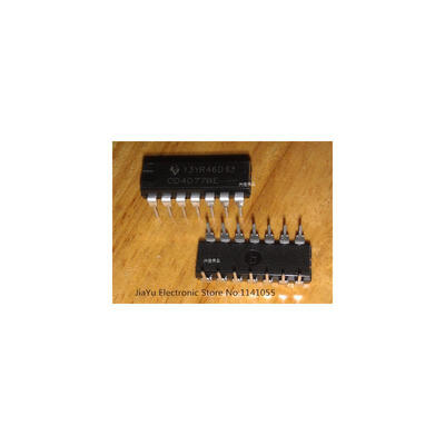 

500pcslot CD4077BE CD4077 TI DIP-14 IC Free Shipping