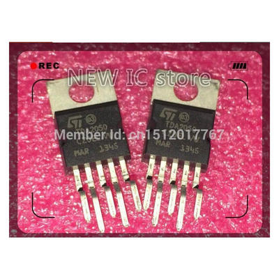 

Free Shipping 20pcslot TDA2050 T0220-5 IC New Original