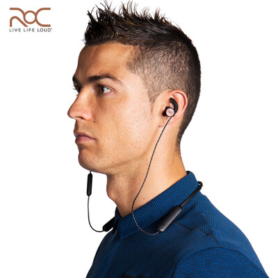 

ROC Модель II Беспроводные Bluetooth-наушники для наушников для наушников для мобильных телефонов Музыкальные наушники с магнитным покрытием