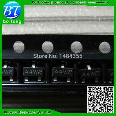 

Free Shipping BAV70 BAV70LT1G mark code:A4 SOT23 (100pcs / lot)