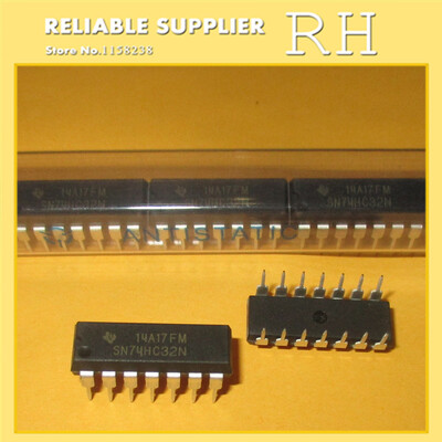 

100pcs/lot 74HC32 74HC32N SN74HC32N DIP14 Logic - Gates and Inverters