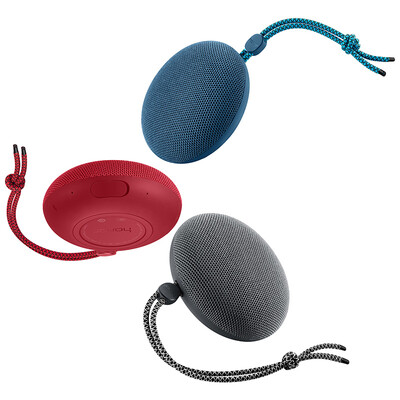 

Glory Music Small Portable Portable Bluetooth Speaker Blue Shock Lightweight Portable Mini Speaker