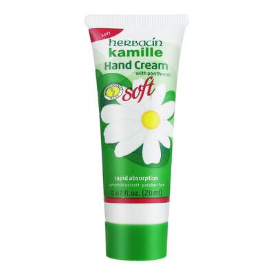 

Кремовый крем Herbacin (20 мл круглой банки) (крем для рук, увлажняющий, увлажняющий, предотвращающий сухость)