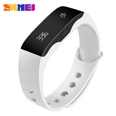 

Smart Wristband SKMEI L28T LED watch Waterproof Fitness Sleep Tracker Alarm pedometer calorie Bluetooth 4.0 Android 4.3 IOS 7.0