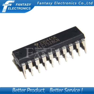 

5PCS TLC7528CN DIP20 TLC7528 DIP new and original IC free shipping