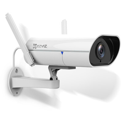 

Fluorite C5S 6mm H265 Surveillance Camera 1080P HD Waterproof Outdoor Tube Machine Shop Network Camera Hikvision Brand