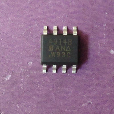 

5pcs/lot SI4914B 4914B MOSFET(Metal Oxide Semiconductor Field Effect Transistor)
