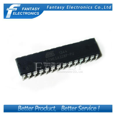 

2PCS ATMEGA328P-PU DIP28 ATMEGA328-PU DIP ATMEGA328P new and original IC free shipping