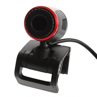 

USB 2.0 Clip WebCam Web Camera Optical w/ Mic Microphone for PC Laptop
