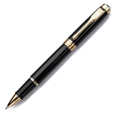 

Hero (HERO) 766 hardcover box black pearl pen / signature pen