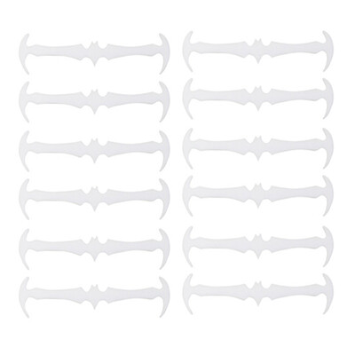 

JUP 1 комплект 12 корней мальчиков силиконовые ленивые кружева крутые летучие мыши кружева взрослые эластичные кружева запатентова