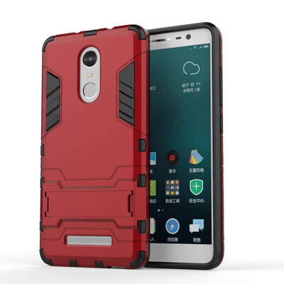 

Корпус брони TPU Ударопрочная защитная задняя крышка с рамой для XIAOMI Redmi Примечание 3