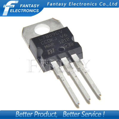 

50PCS L7809CV TO220 L7809 TO-220 7809 LM7809 MC7809 new&original IC free shipping
