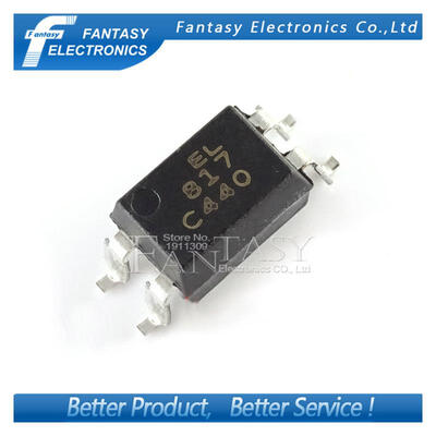 

10PCS EL817C SOP4 EL817-C SOP 817C SMD EL new&original IC free shipping