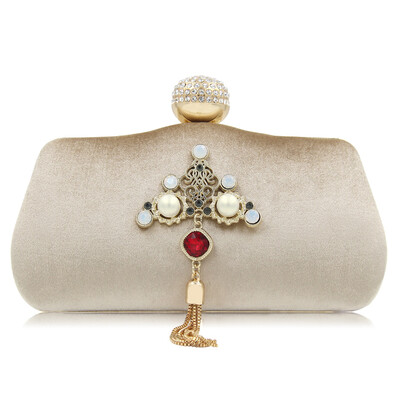 

Milisente 2018 Новый кошелек женщин прибытия верхнее качество замши сцепления дамы кисточки вечерние сумки женские клатчи свадебны