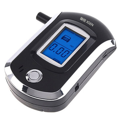 

Portable handheld Breathalyzer Tester Drunk Driving Alcohol Detector High sensitivity T12