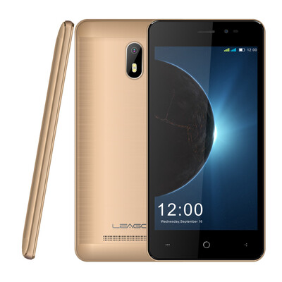 

LEAGOO Z6 3G Smartphone 4.97 дюймовый экран Android 6.0 MT6580M Quad Core 1,3 ГГц 1 ГБ оперативной памяти 8 ГБ ROM 2000mAh 5MP Dual SIM мобильный телефон