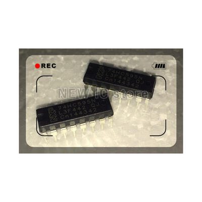 

Free Shipping 500PCS SN74HC595N 74HC595N 74HC595 DIP-16 NEW IC