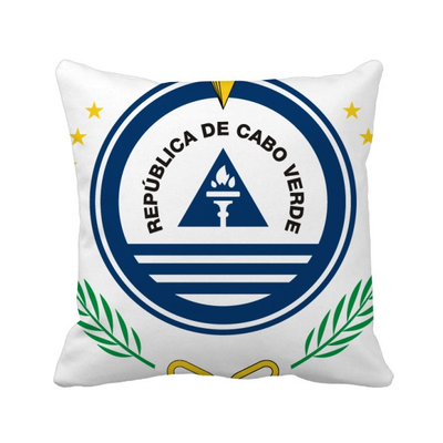 

Cape Verde National Emblem Country Square Throw Pillow Insert Cushion Cover Home Sofa Decor Gift