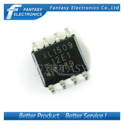 

50PCS XL1509-12E1 SOP8 XL1509-12 SOP XL1509 SMD new and original IC free shipping