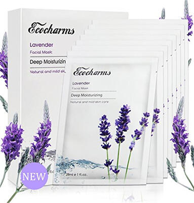 

Ecocharms 8 литров Увлажняющая маска для лица с акне, горячий спа-центр - 100% гиалуроновая кислота (супер увлажняющая) и чистая