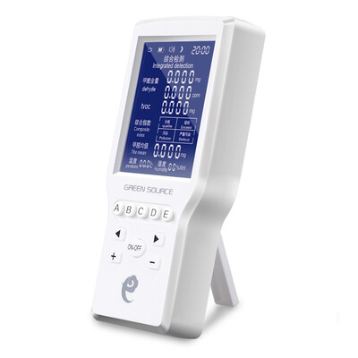 

Green source air e steward formaldehyde detector home 40 TVOC dry&humid time formaldehyde mean portable air detector