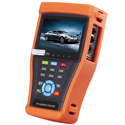 

Worthida (woshida) WSD-4300 инженерная сеть сокровищ Тестер HD-видеонаблюдения с 12-вольтным выходом питания POE