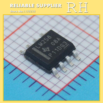 

200pcslot LM258DR LM258 SOP8 Dual Operational chip