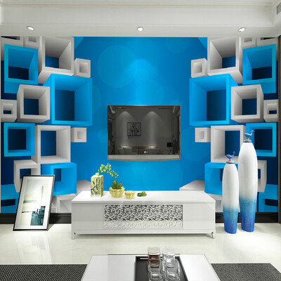 

Custom 3d mural European style living room TV background wallpaper mural 3D mural bedroom wallpaper