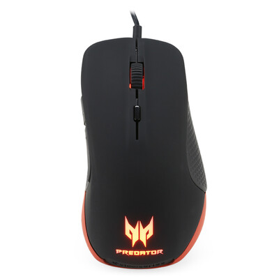 

Predator PMW510 esports mouse Jedi survival chicken sharp wired mouse game mouse black