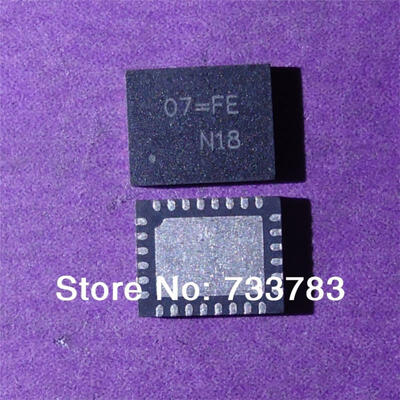 

5pcslot RICHTEK Model code07 07FE 07FF 07FC QFN-28