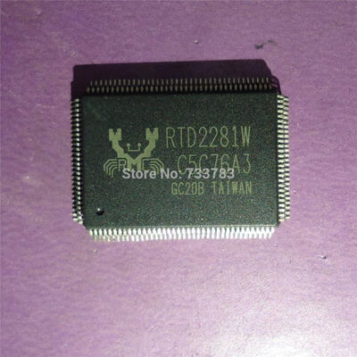 

2pcs/lot REALTEK RTD2281W LCD controller