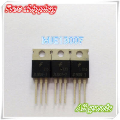 

50PCS new original traistor MJE13007 E13007-2 TO-220 computer switching supply