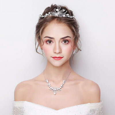 

Bridal Hair Accessories Crowns And Tiaras Of Wedding Headdress Swan Crown