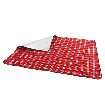 

Waterman Whotman picnic mat moisture pad outdoor tent mat 200x150cm plus velvet thick bottom aluminum film pad self-driving equipment WD1980