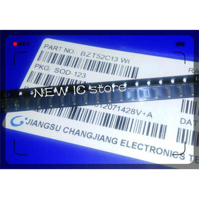 

3000PCSReel BZT52C13 Zener Diode SOD1231206 13V Marking WI