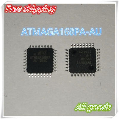 

Free shipping 10PCS ATMEGA168PA-AU ATMEGA168PA ATMEGA168