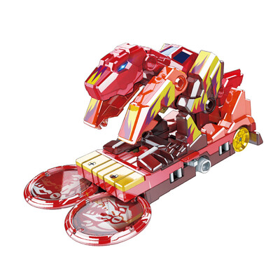 

Audi double drill AULDEY bursting speed 3 combination crystal series - melt inflammation 684201S childrens toys boys&girls birthday gifts