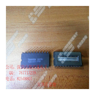 

Free Shipping 10PCS/LOT TCD132D CDIP NEW IN STOCK IC