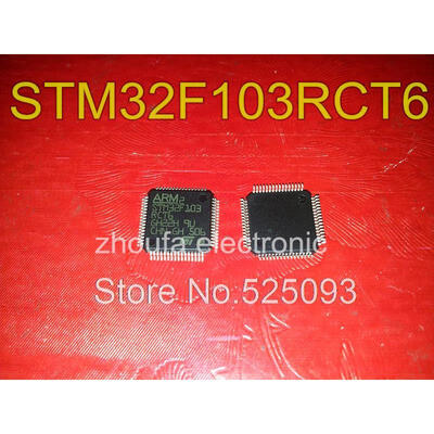 

10pcslot STM32F103RCT6 STM32F103 100 Original