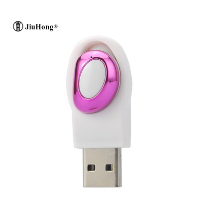 

M18 Earpiece hidden USB charging Bluetooth Wireless 4.1 Earphone Music Handsfree Call Headphone with Mic for ios/Android